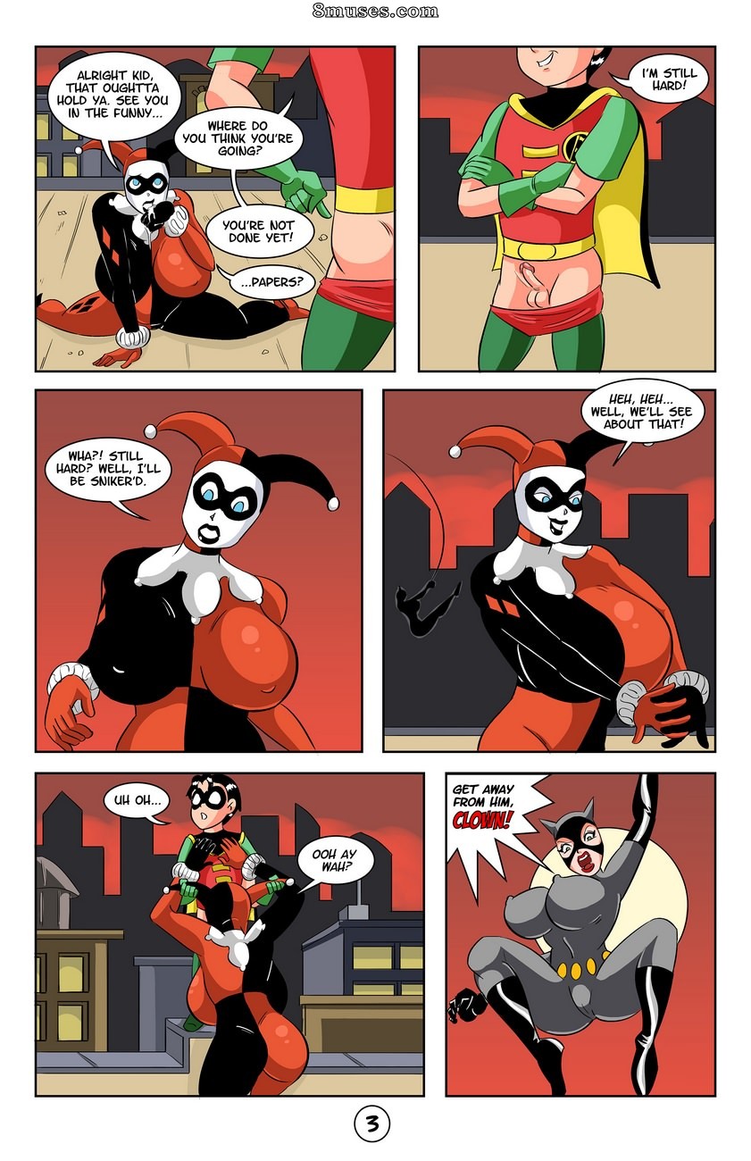 Glassfish Comics - Robins Big Score - Page 3