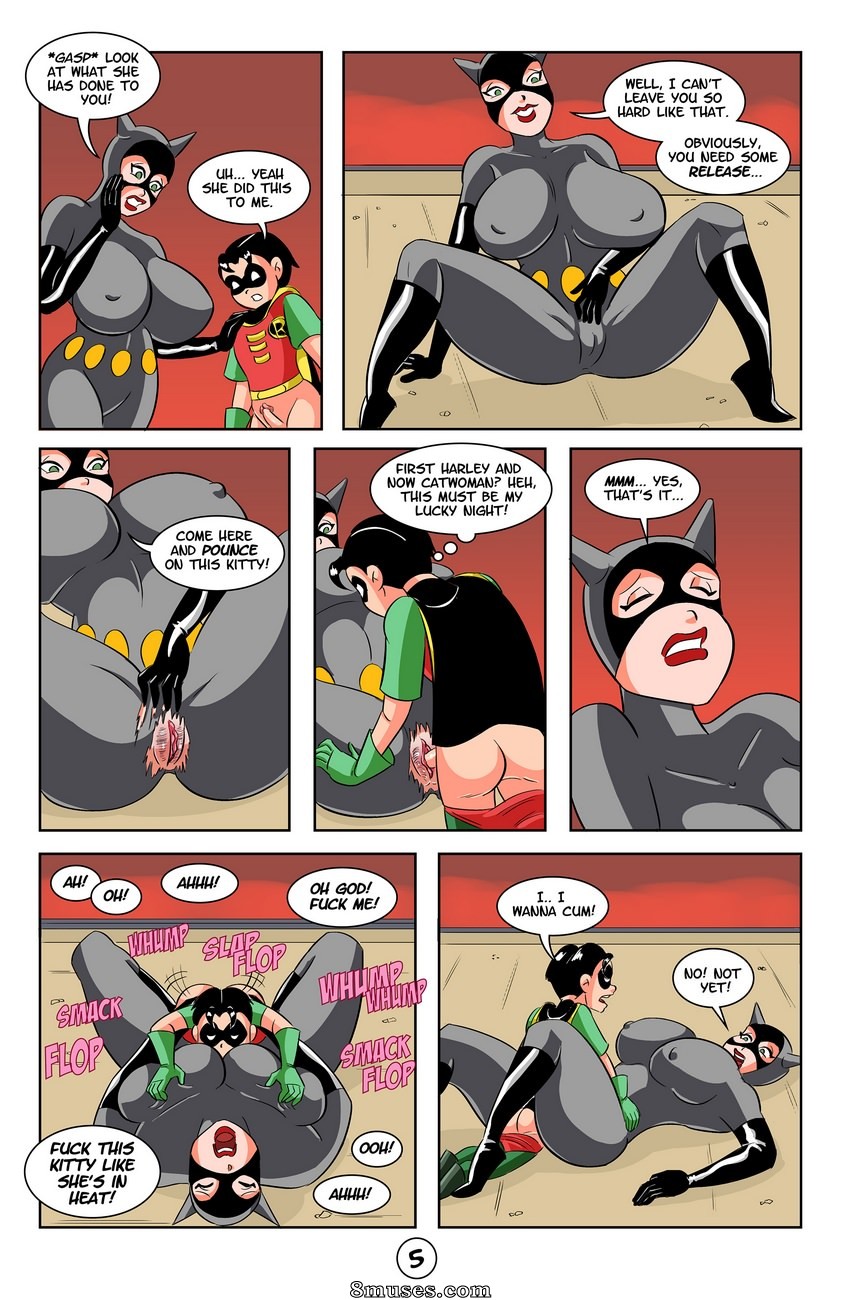 Glassfish Comics - Robins Big Score - Page 5