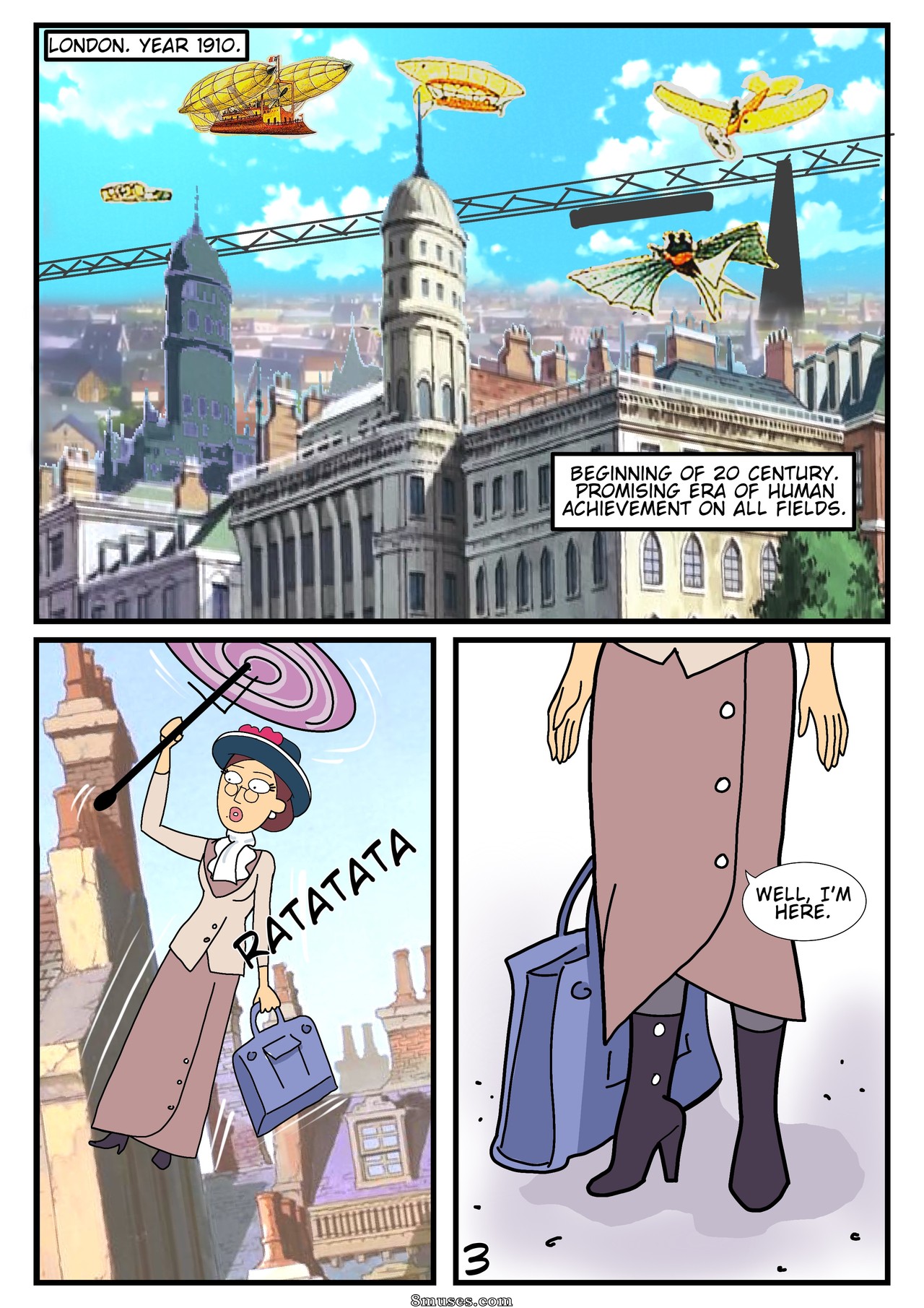 Erosanpei - Molly Poppins - Page 5