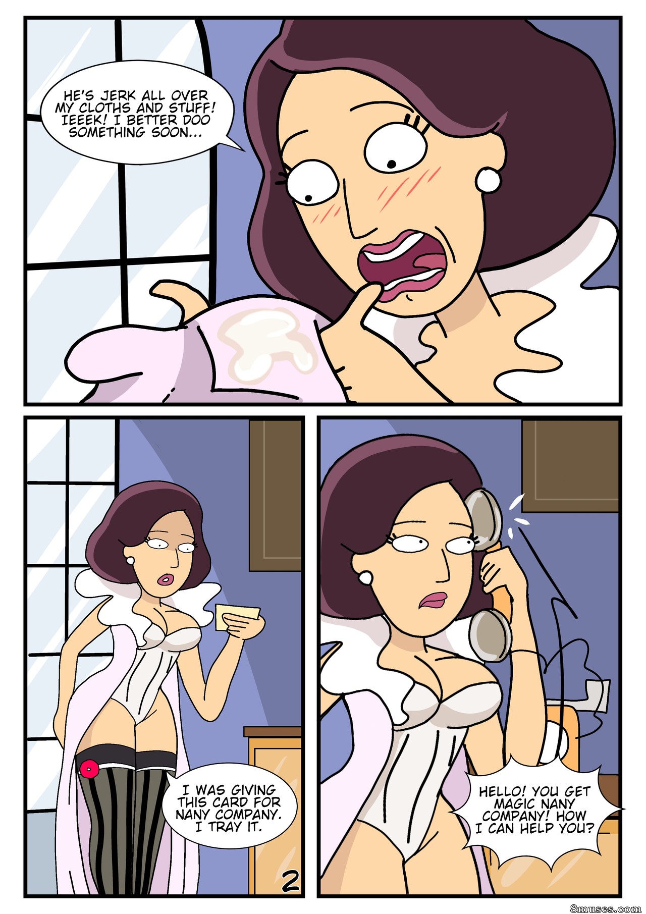 Erosanpei - Molly Poppins - Page 4