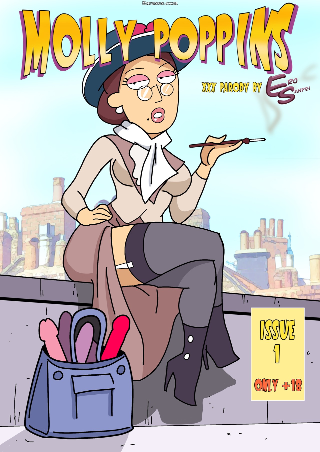 Erosanpei - Molly Poppins - Page 1