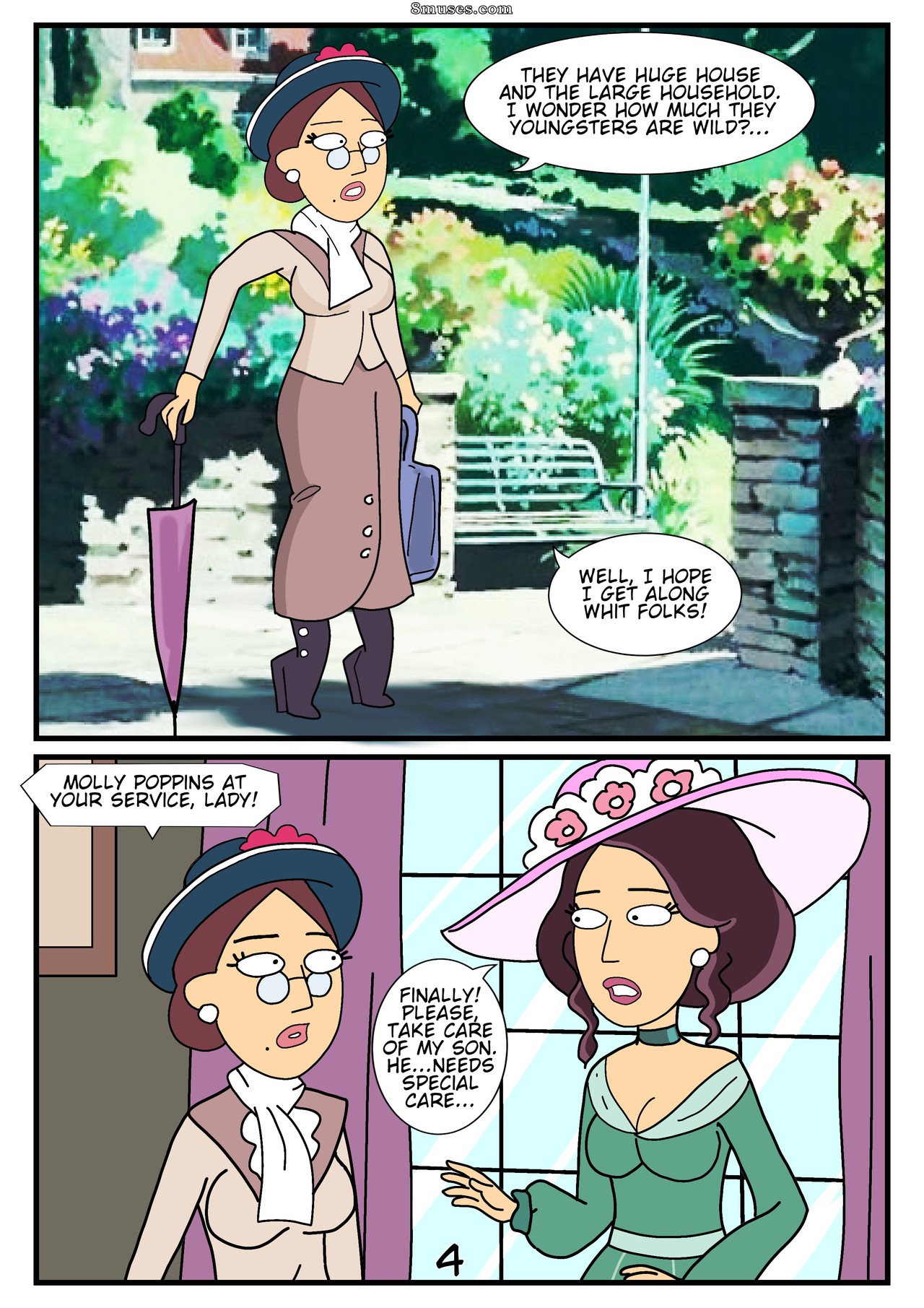 Erosanpei - Molly Poppins - Page 6