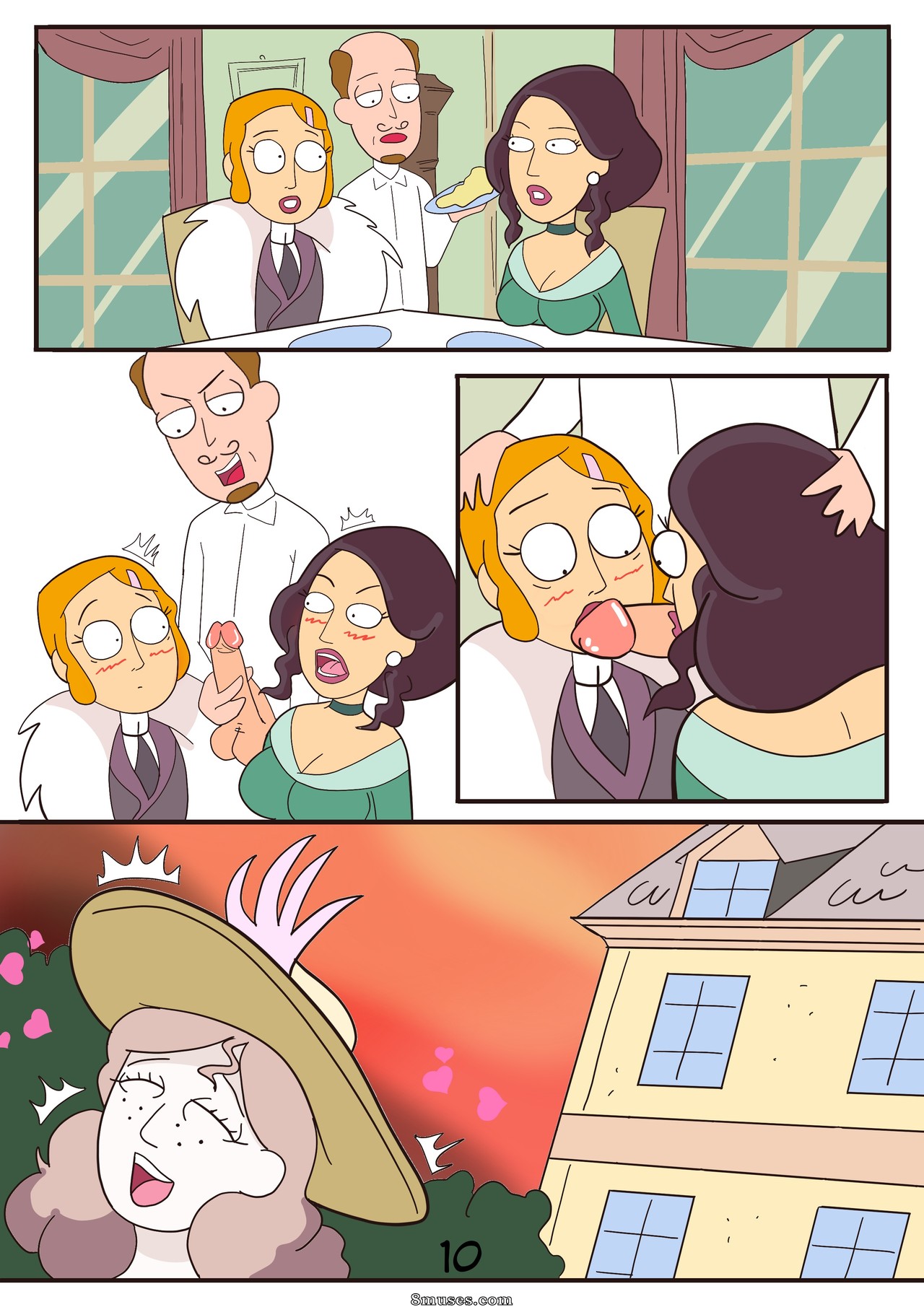 Erosanpei - Molly Poppins - Page 12
