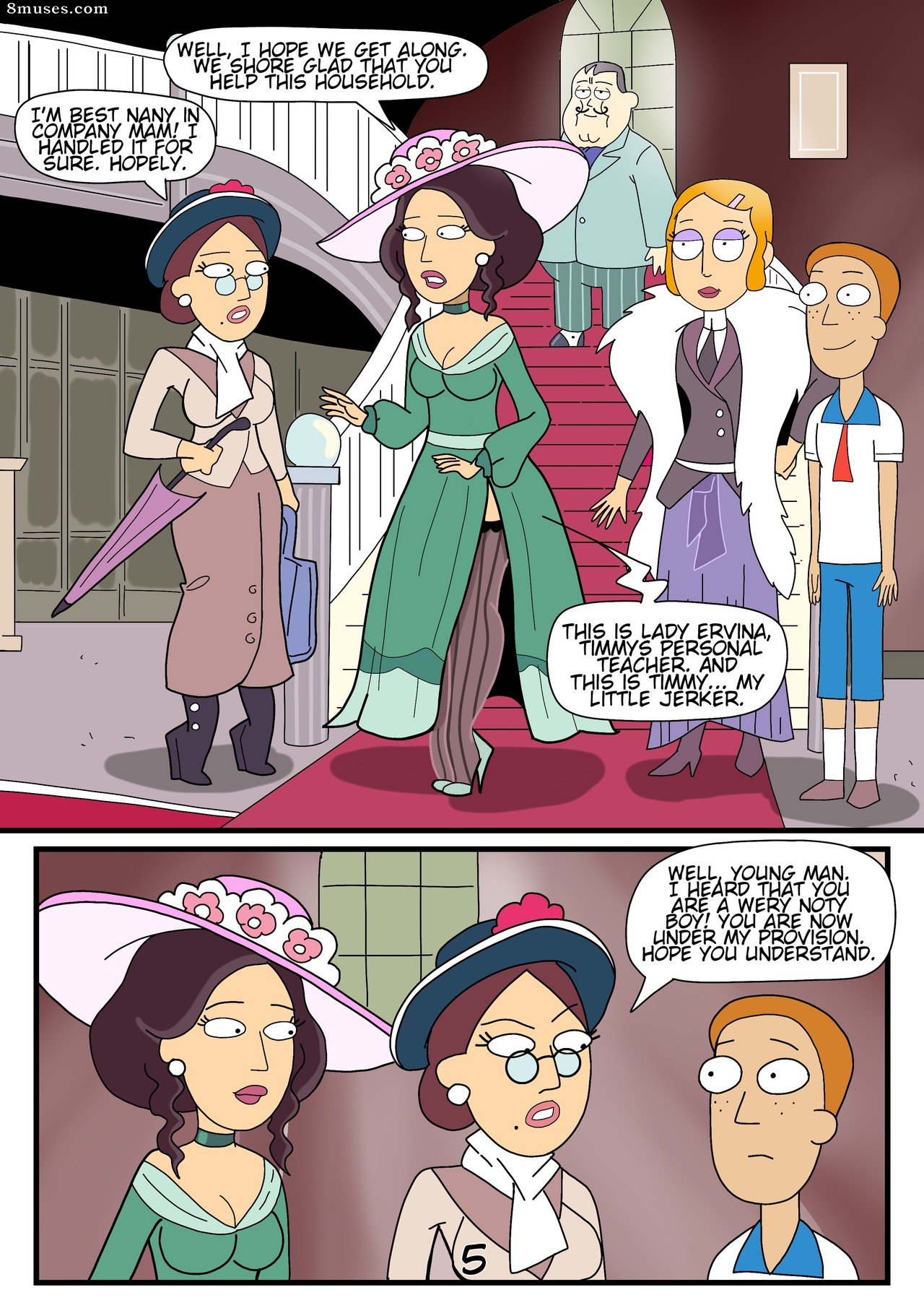 Erosanpei - Molly Poppins - Page 7