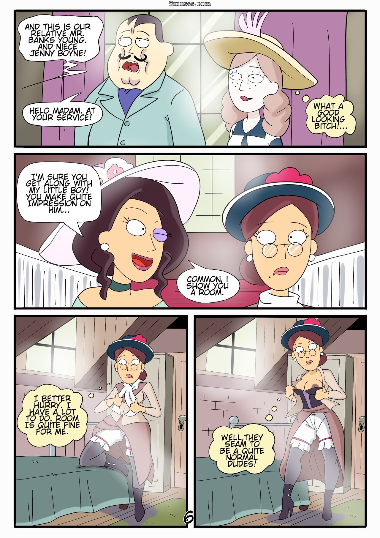 Erosanpei - Molly Poppins - Page 8