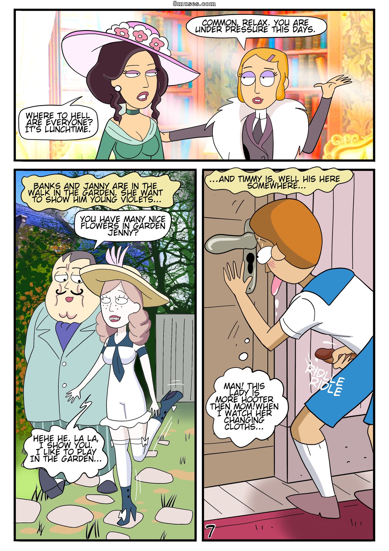 Erosanpei - Molly Poppins - Page 11