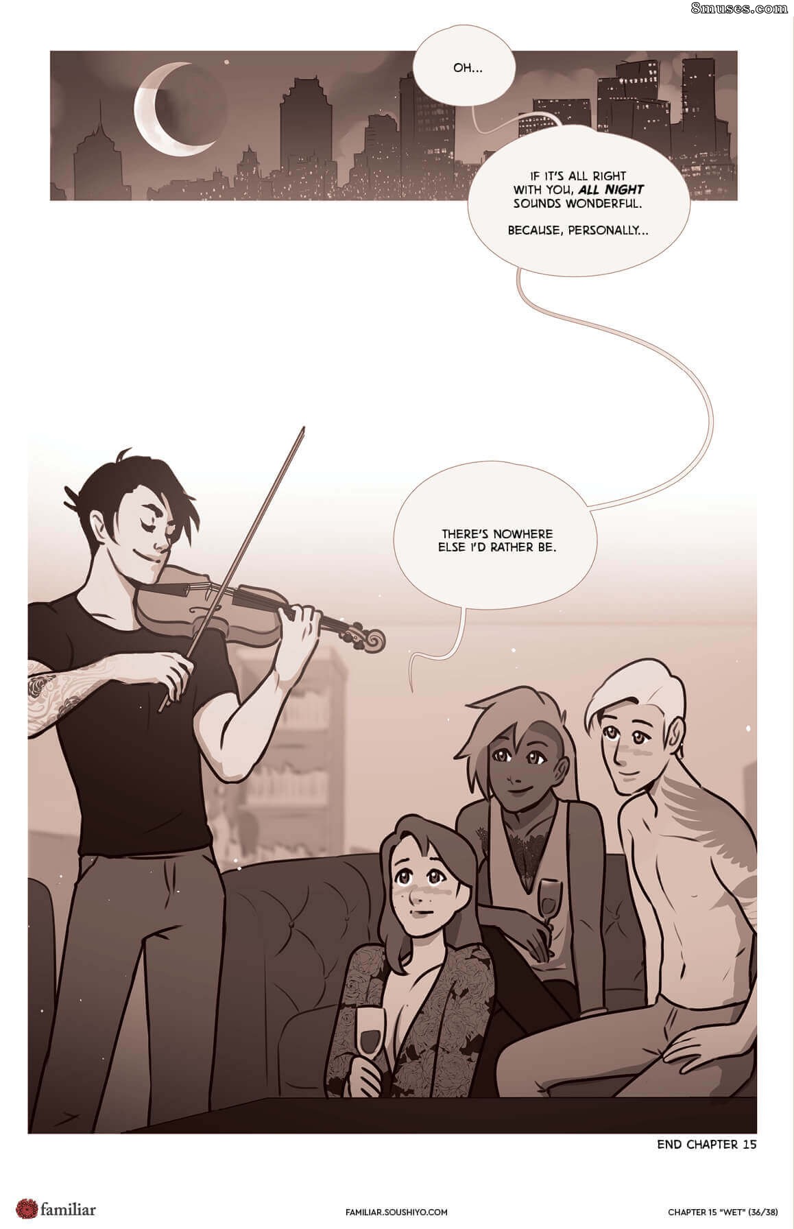 Act 2 - Chapter 15 - Wet - Page 37