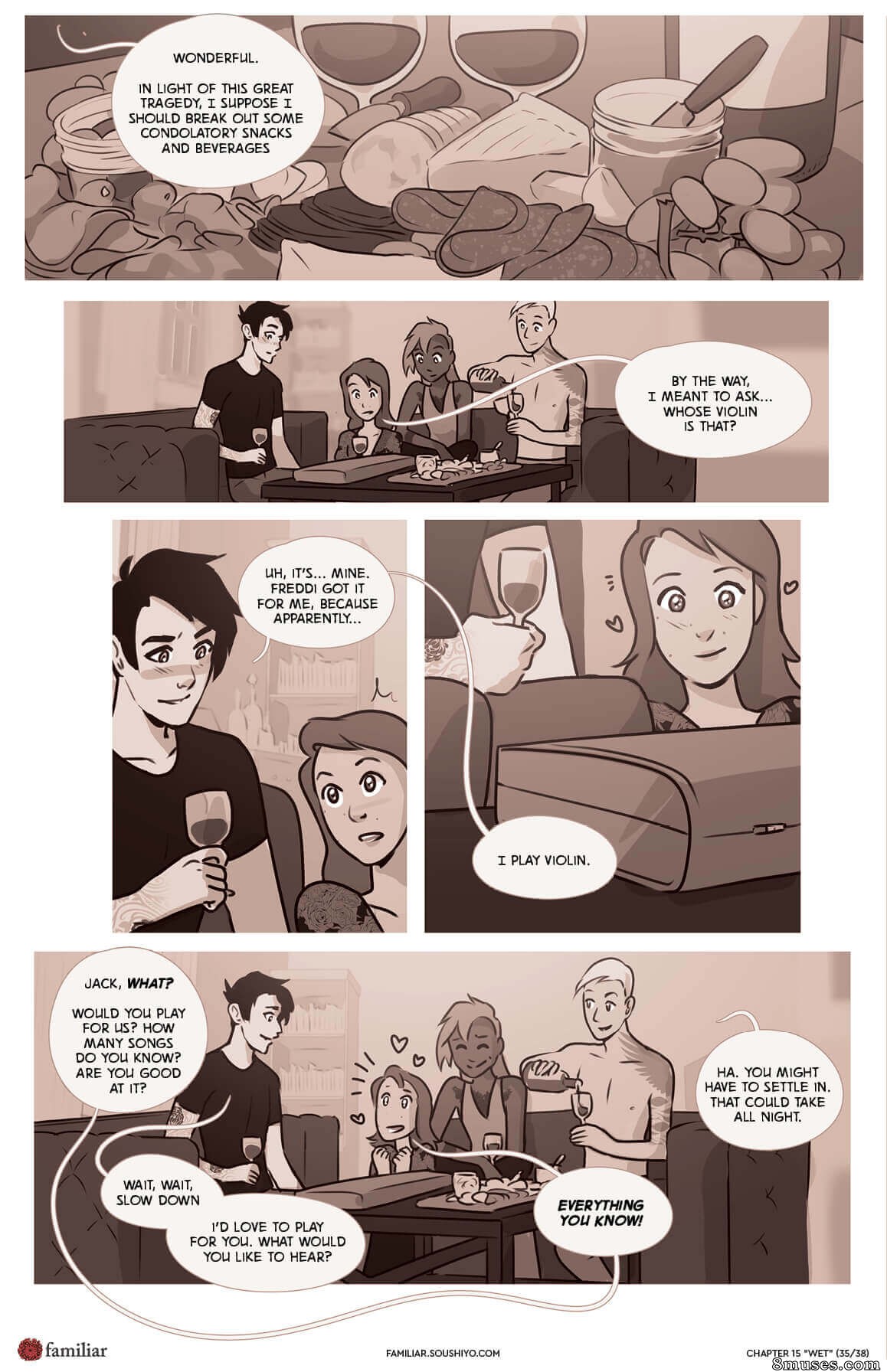 Act 2 - Chapter 15 - Wet - Page 36