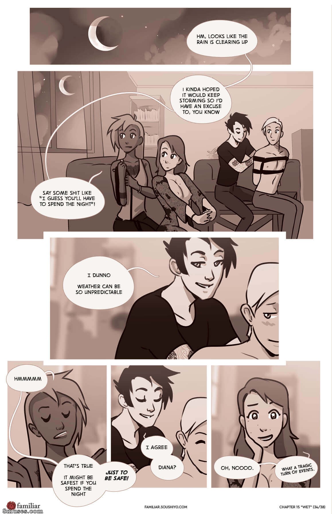 Act 2 - Chapter 15 - Wet - Page 35