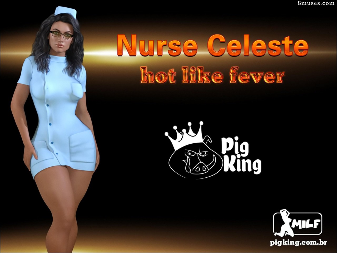 PigKing - CrazyDad Comics - Nurse Celeste - Page 1
