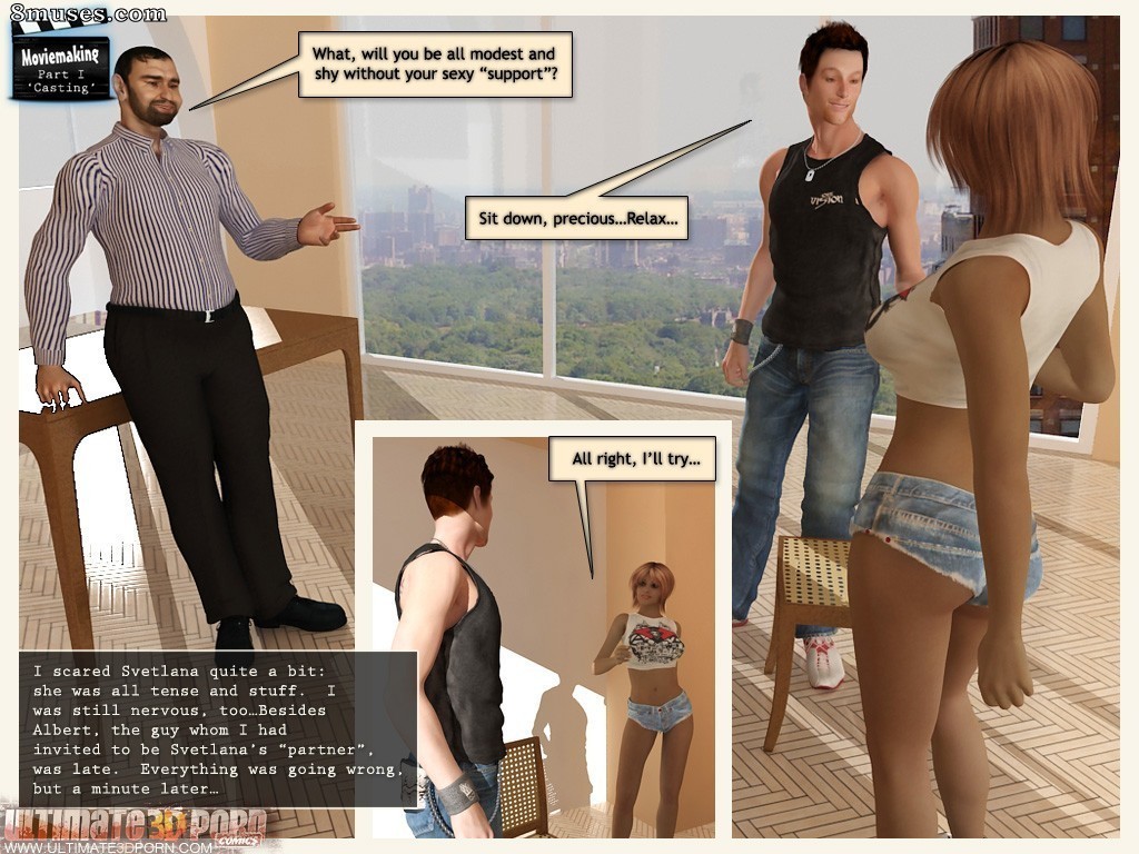 Ultimate3DPorn Comics - Creación de películas. Parte 1 Casting - Página 29