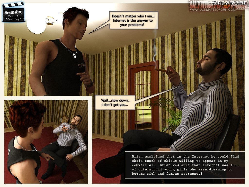 Ultimate3DPorn Comics - Creación de películas. Parte 1 Casting - Página 6