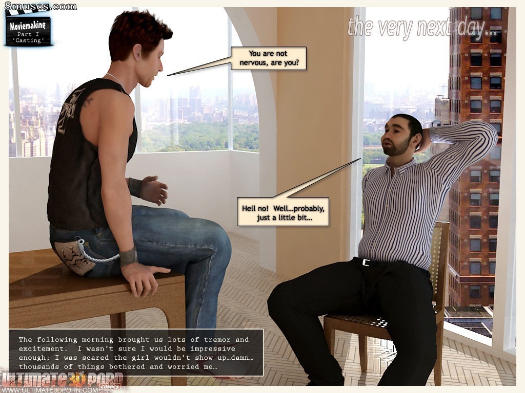 Ultimate3DPorn Comics - Fazendo um filme. Parte 1 - Seleção - Página 24