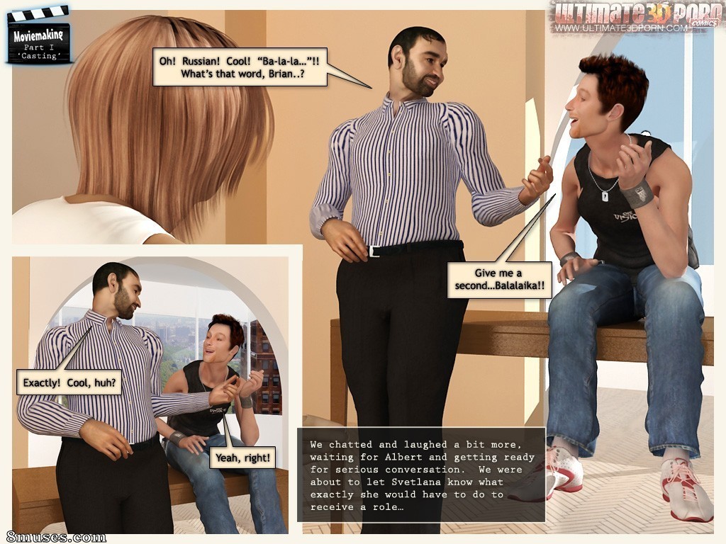 Ultimate3DPorn Comics - Creación de películas. Parte 1 Casting - Página 31