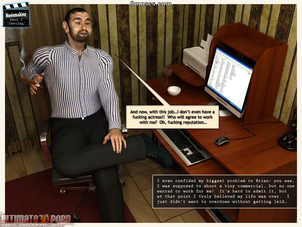 Ultimate3DPorn Comics - Creación de películas. Parte 1 Casting - Página 4