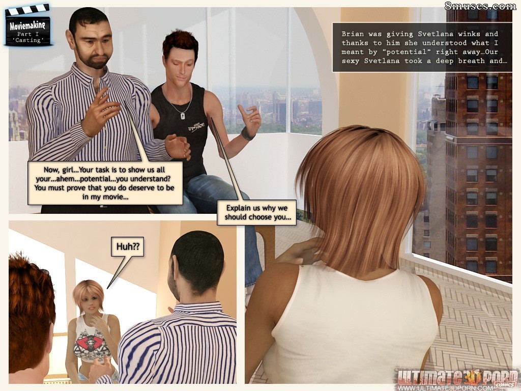 Ultimate3DPorn Comics - Creación de películas. Parte 1 Casting - Página 32