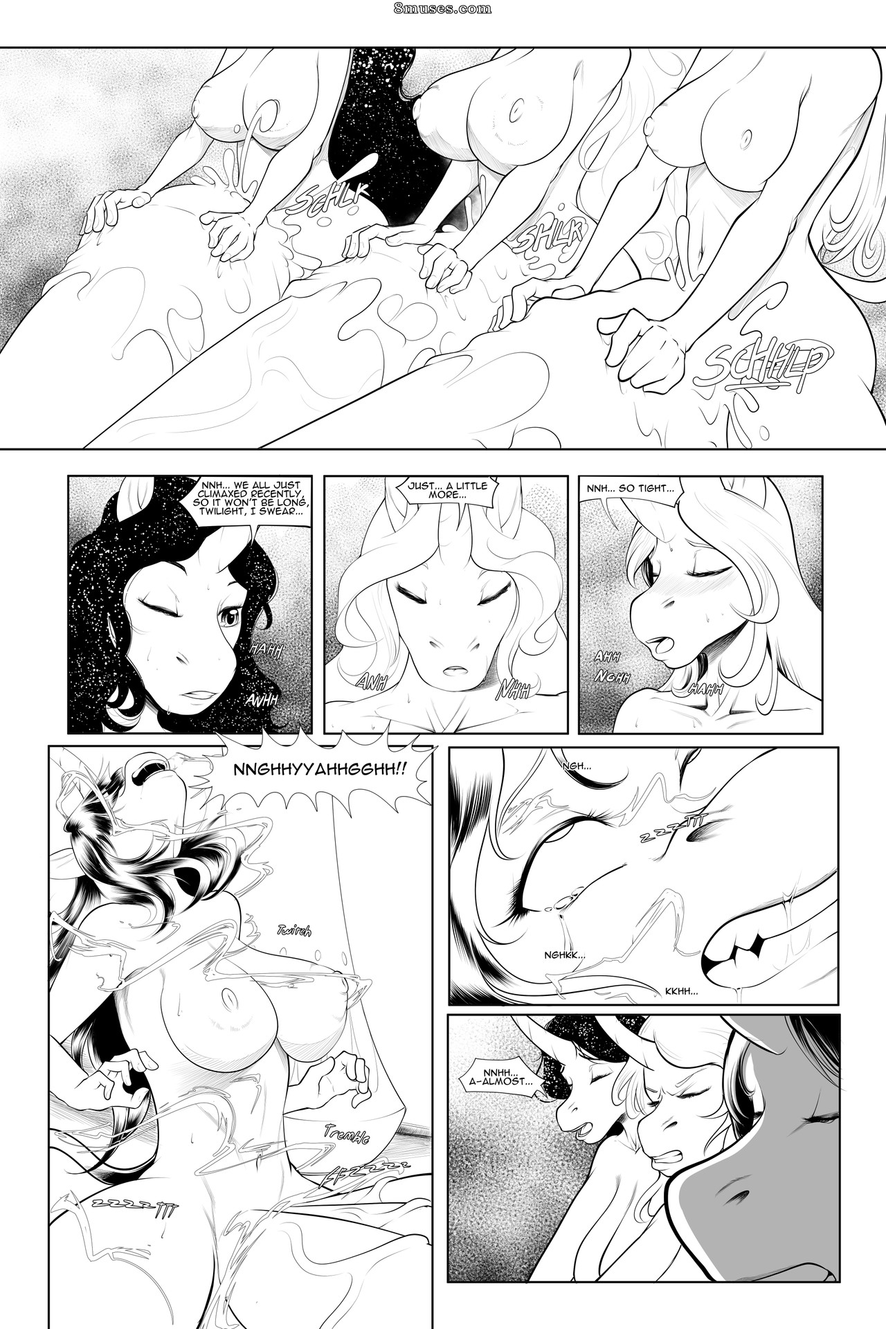 BakuHaku & Linty Comics - Reino do Cum - Página 15