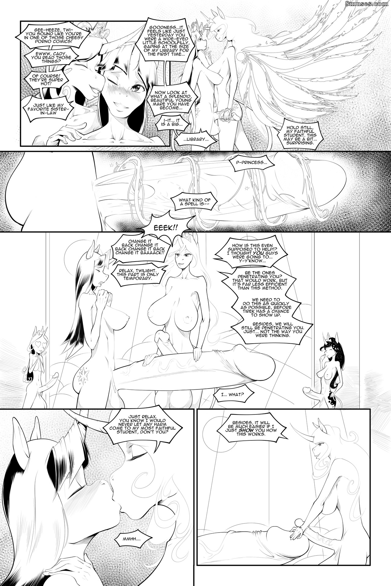 BakuHaku & Linty Comics - Reino do Cum - Página 3