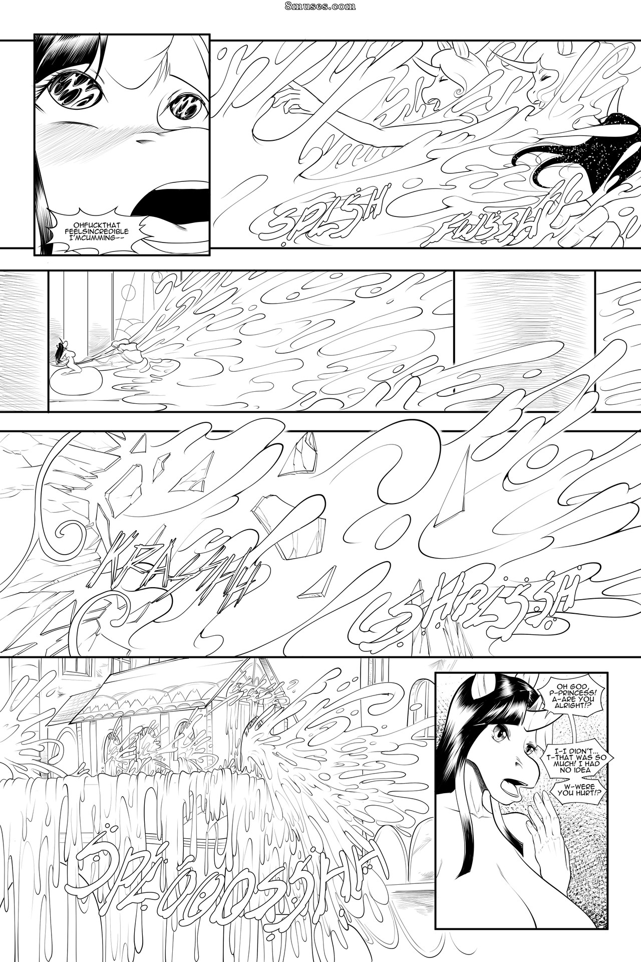 BakuHaku & Linty Comics - Royauté du sperme - Page 18