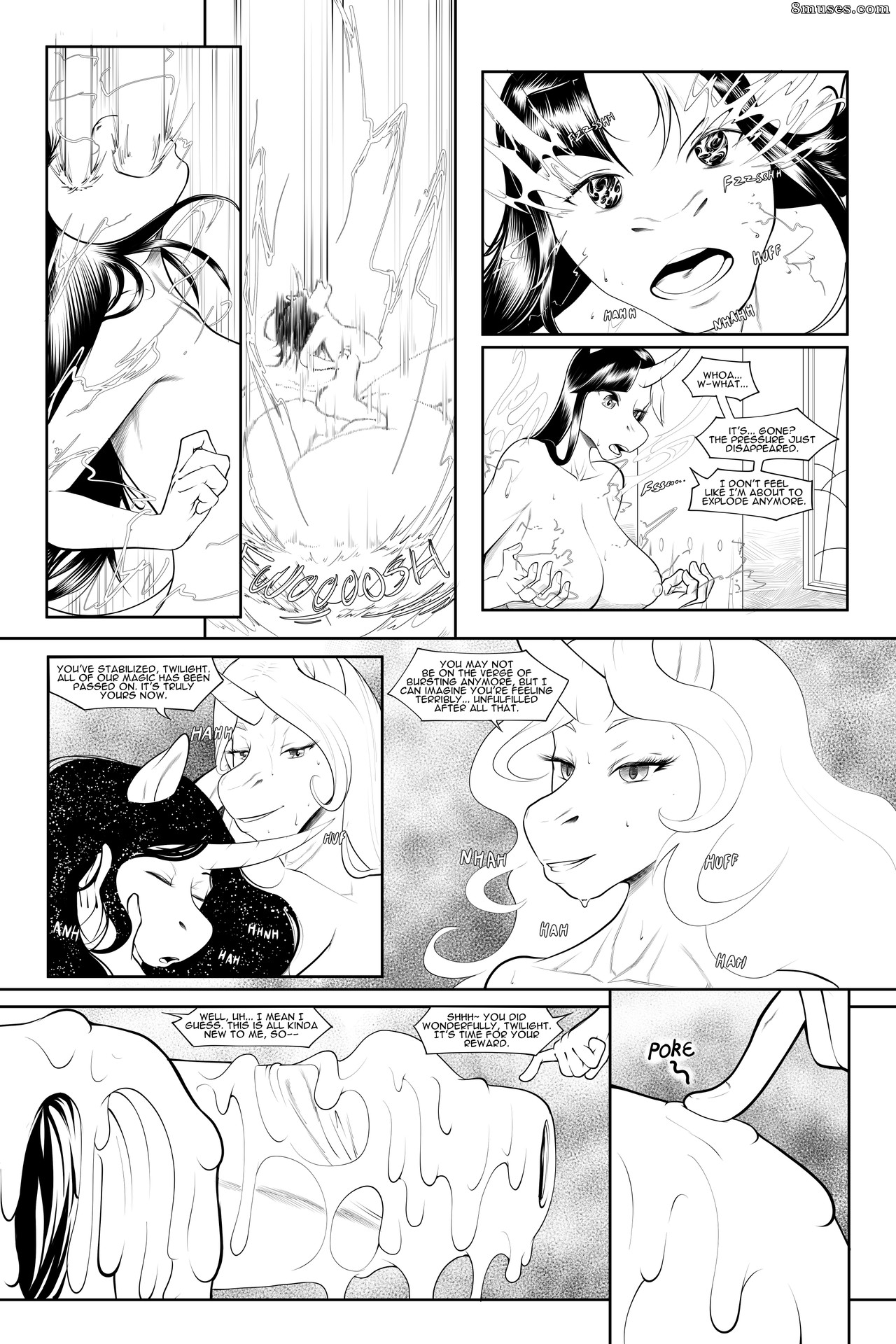 BakuHaku & Linty Comics - Royauté du sperme - Page 17