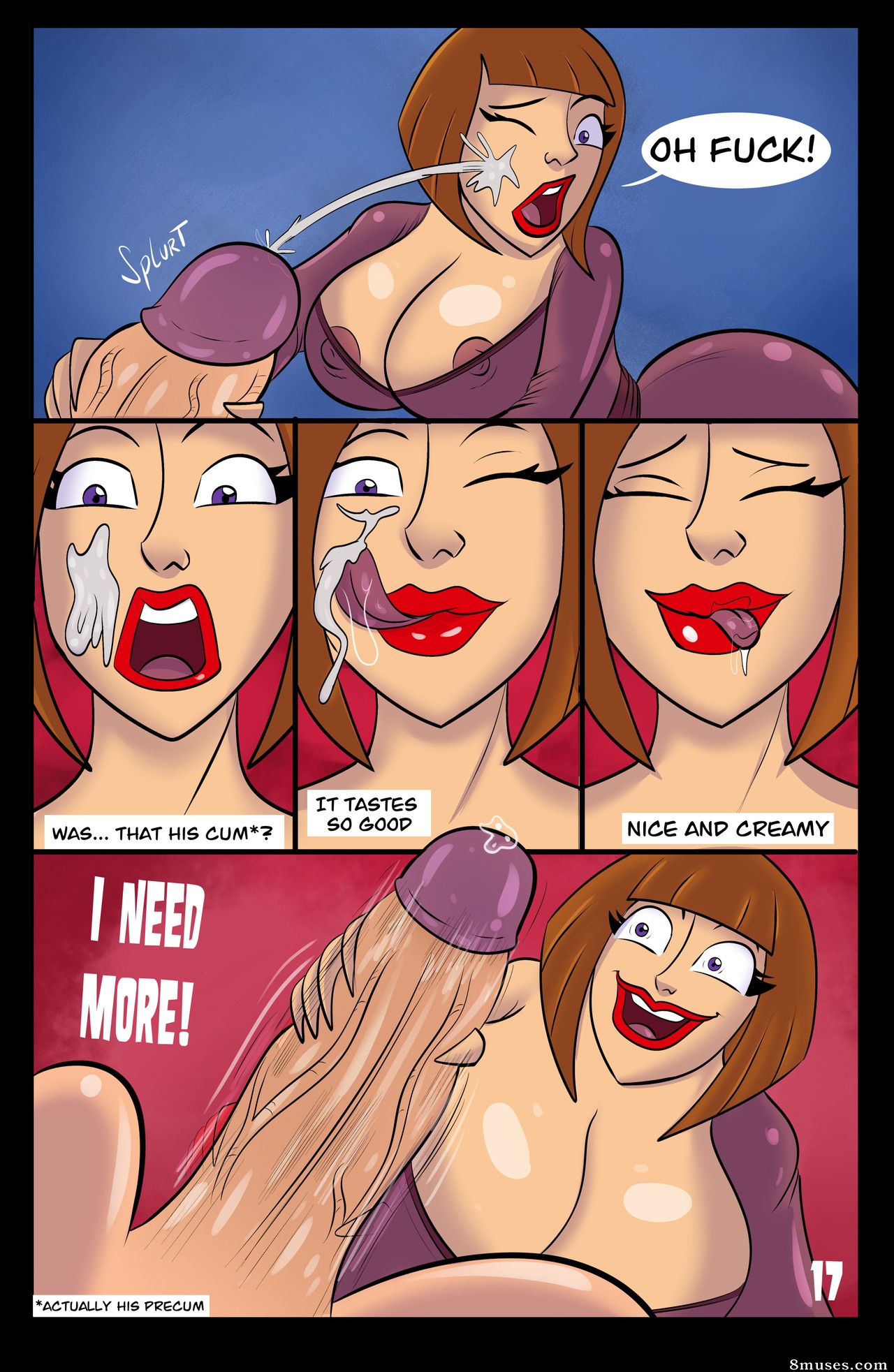 Ameizing Lewds Comics - El deber de una madre - Página 19