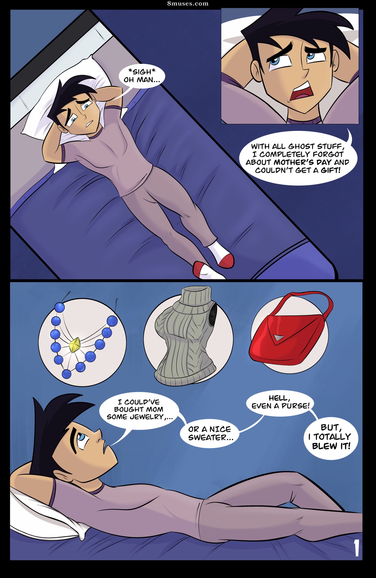 Ameizing Lewds Comics - El deber de una madre - Página 3