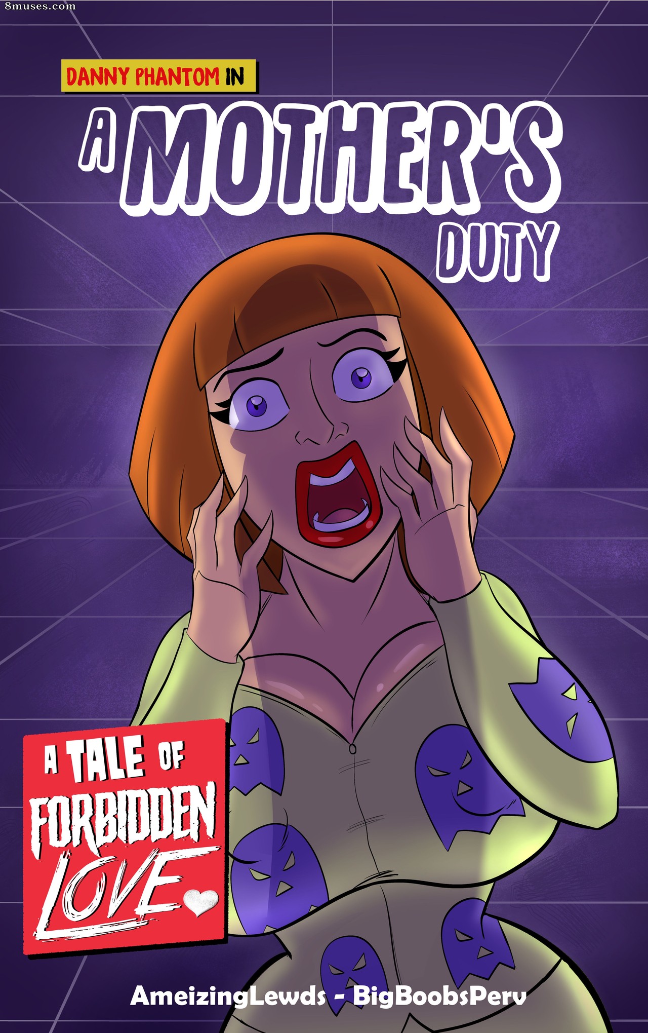 Ameizing Lewds Comics - Dever de uma mãe - Página 1