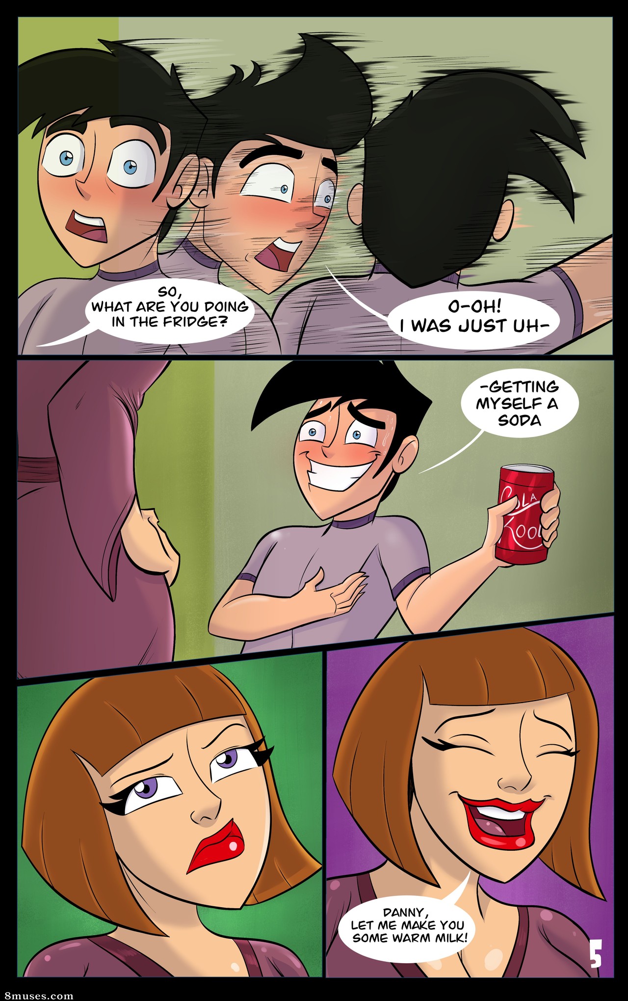 Ameizing Lewds Comics - El deber de una madre - Página 7