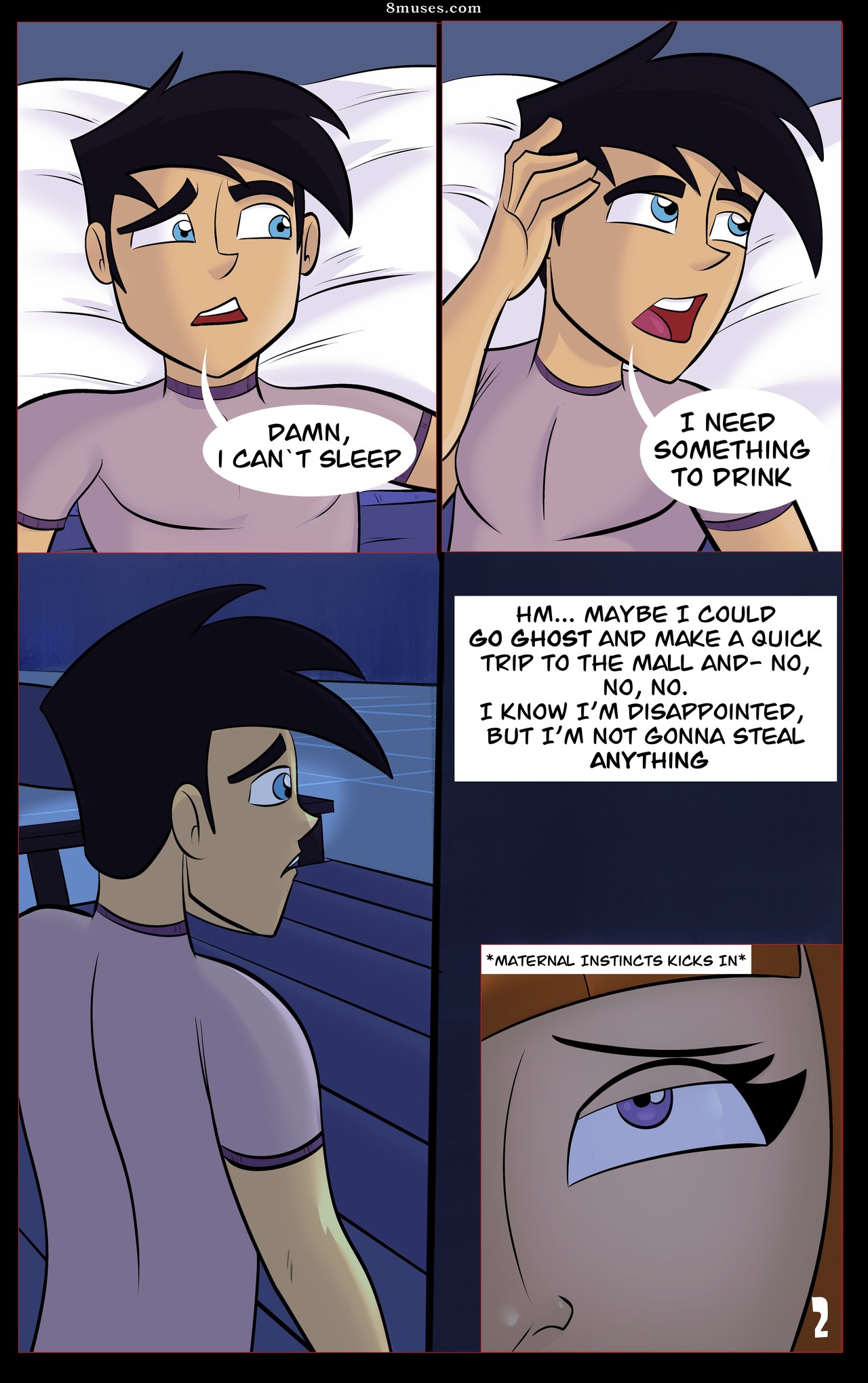 Ameizing Lewds Comics - Dever de uma mãe - Página 4