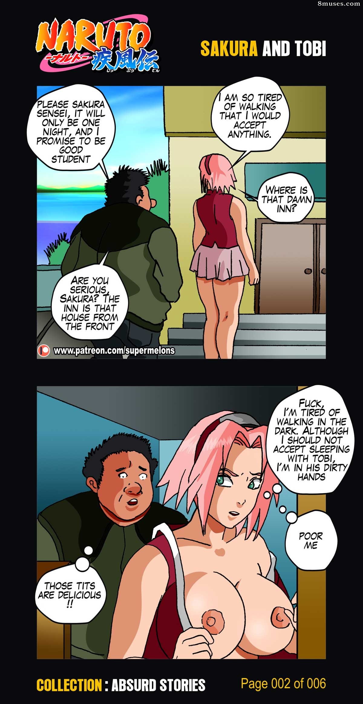 Super melões - Sakura e Tobi - Página 2