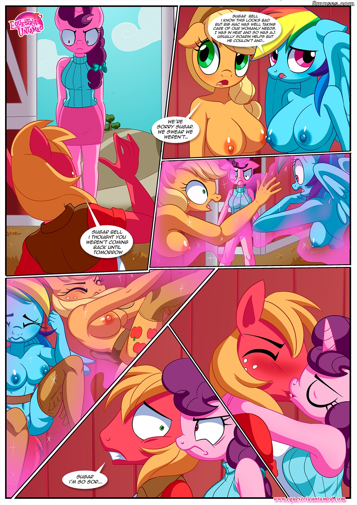 PalComix Comics - Behind Closed Barn Doors - Page 17
