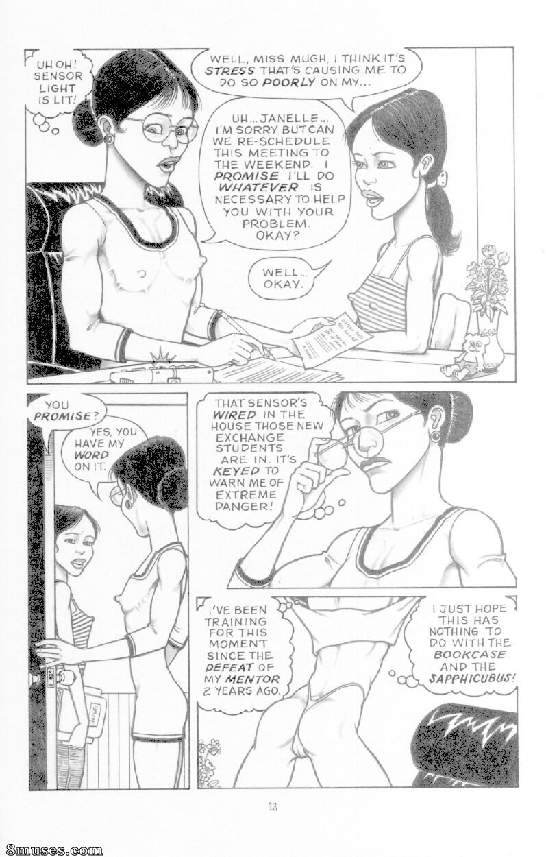 EROS Comics - Les mésaventures sexuelles de la fille du kung-fu - Page 14