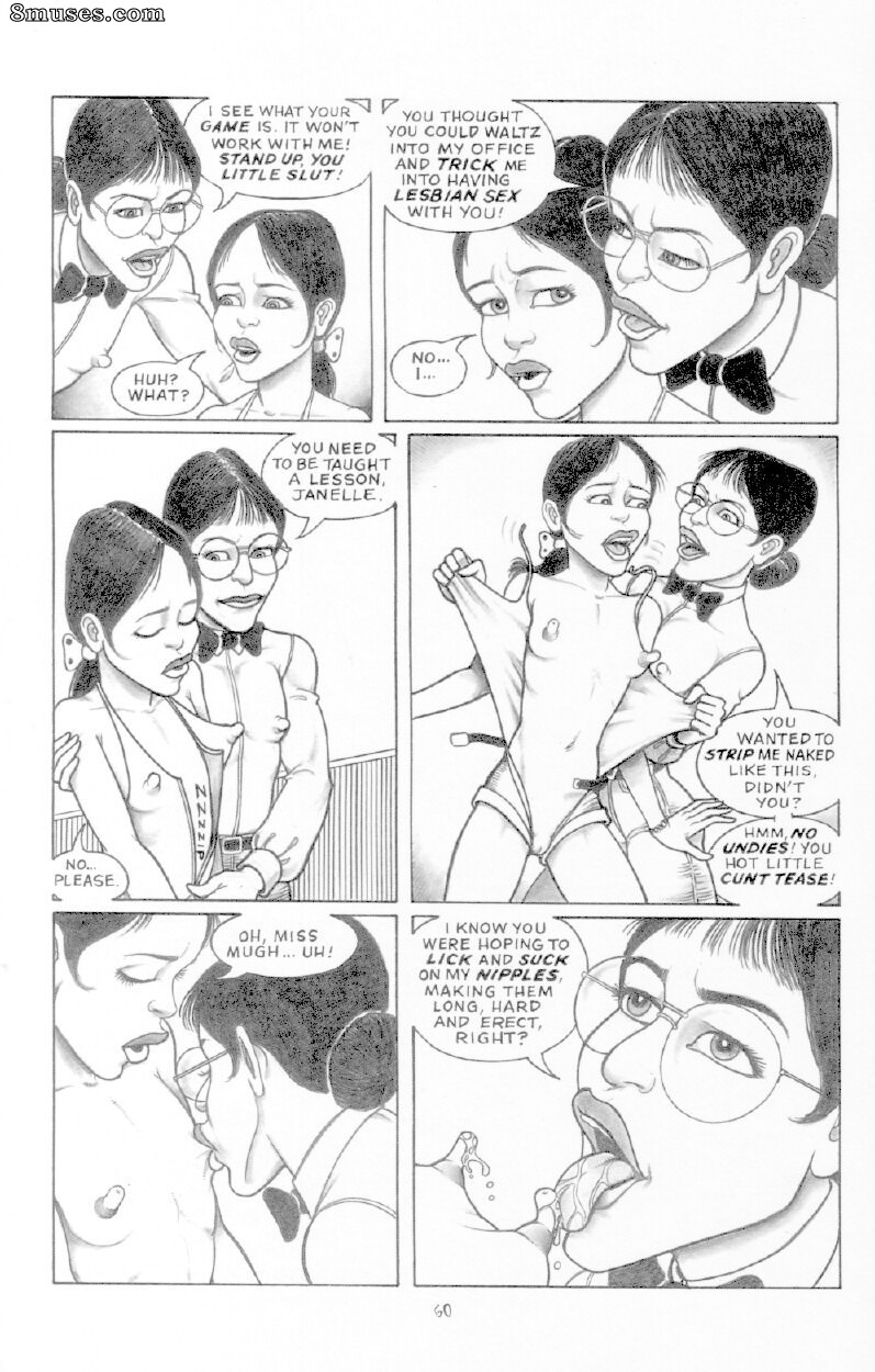 EROS Comics - Les mésaventures sexuelles de la fille du kung-fu - Page 61