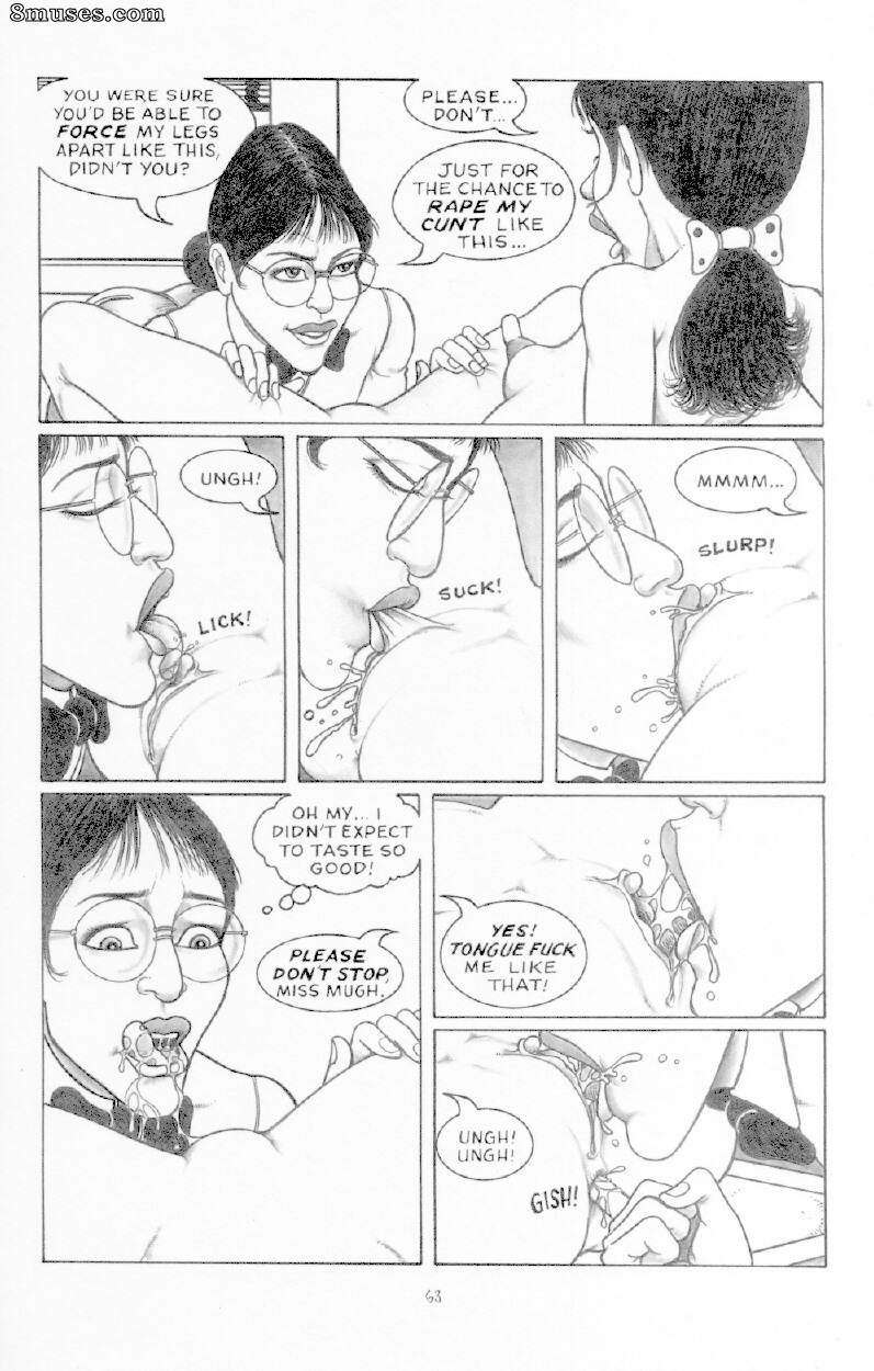 EROS Comics - Les mésaventures sexuelles de la fille du kung-fu - Page 64