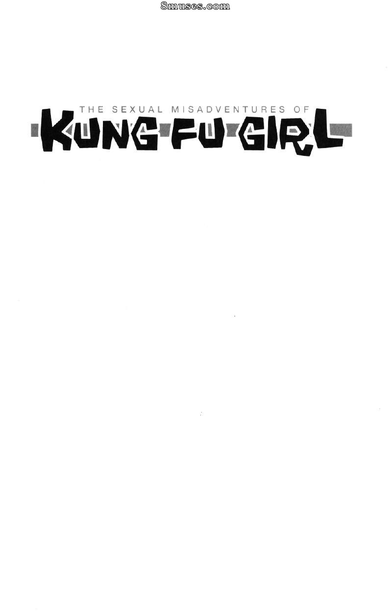 EROS Comics - The sexual misadventures of Kung-Fu Girl - Page 2