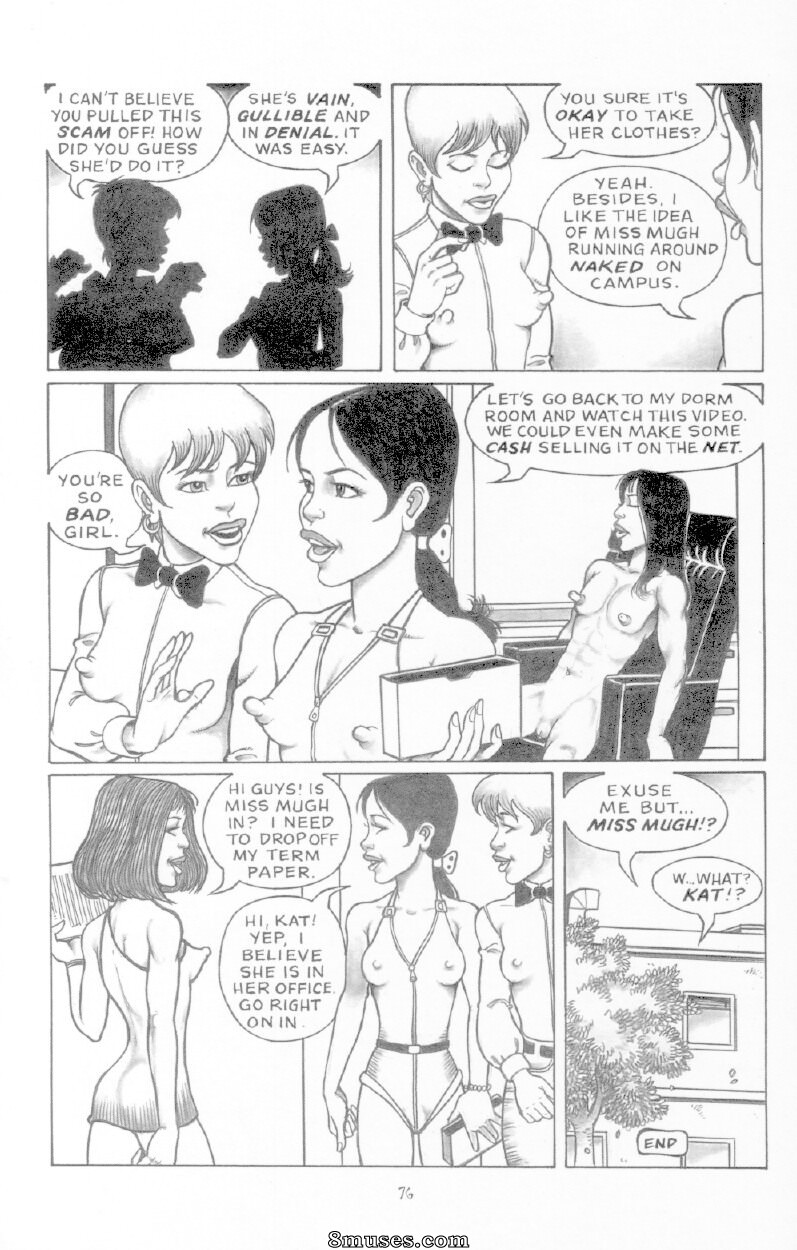 EROS Comics - Les mésaventures sexuelles de la fille du kung-fu - Page 77