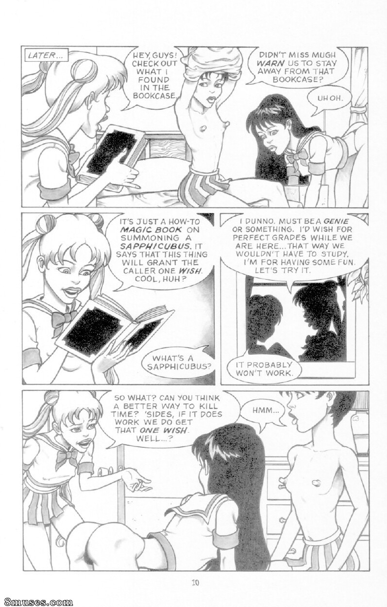 EROS Comics - Les mésaventures sexuelles de la fille du kung-fu - Page 11