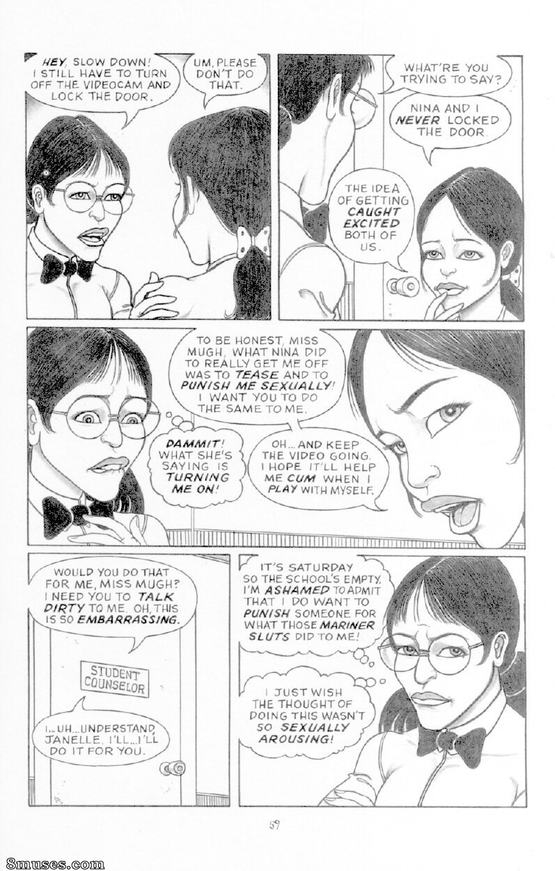 EROS Comics - As desventuras sexuais de Kung-Fu Girl - Página 60