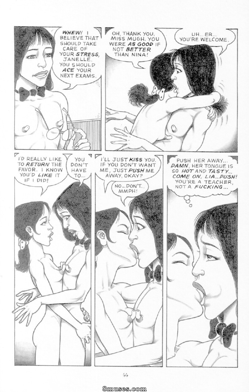 EROS Comics - Les mésaventures sexuelles de la fille du kung-fu - Page 67