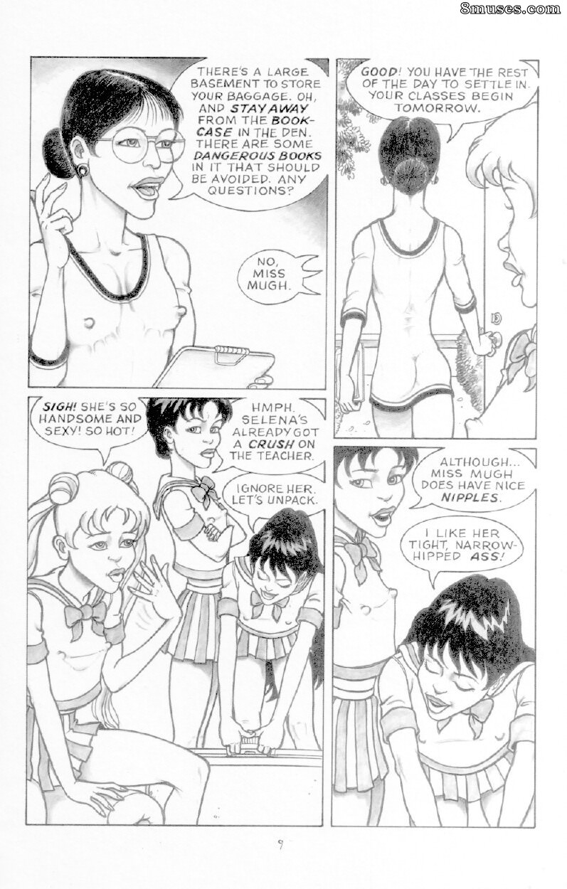 EROS Comics - Les mésaventures sexuelles de la fille du kung-fu - Page 10