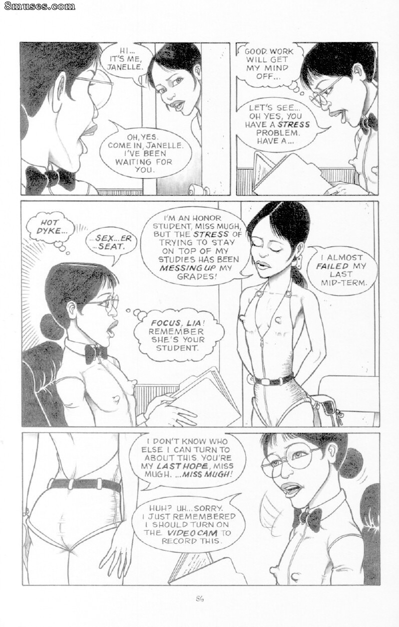 EROS Comics - Les mésaventures sexuelles de la fille du kung-fu - Page 57