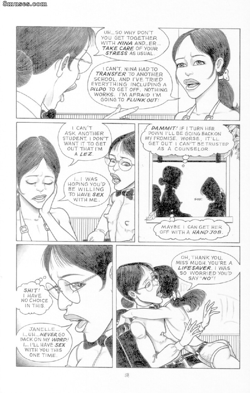 EROS Comics - Les mésaventures sexuelles de la fille du kung-fu - Page 59