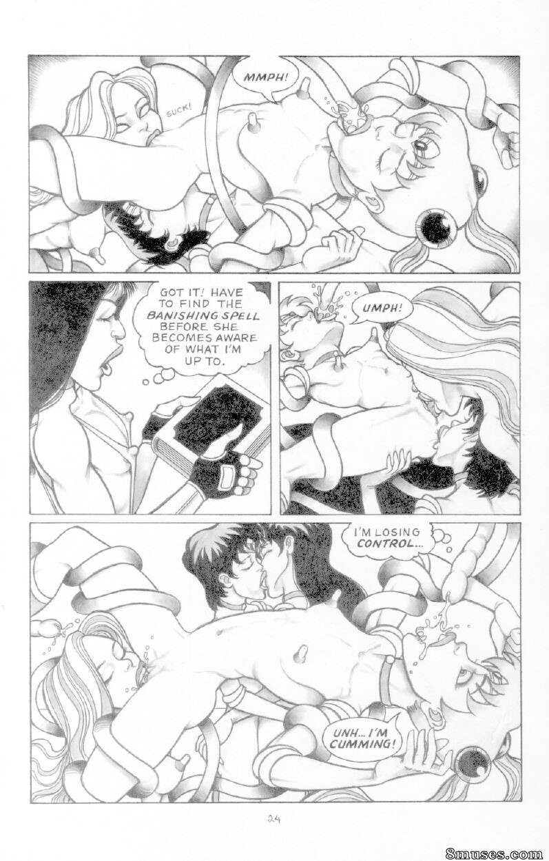 EROS Comics - Les mésaventures sexuelles de la fille du kung-fu - Page 25