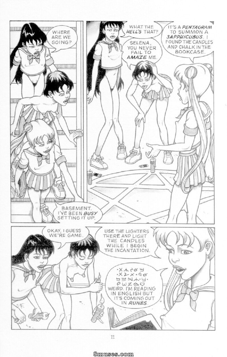 EROS Comics - Les mésaventures sexuelles de la fille du kung-fu - Page 12