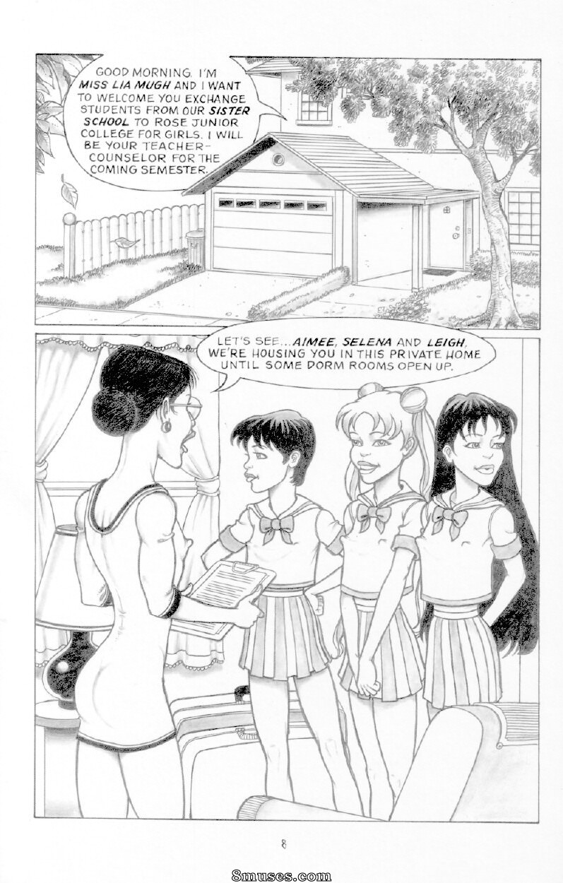 EROS Comics - As desventuras sexuais de Kung-Fu Girl - Página 9
