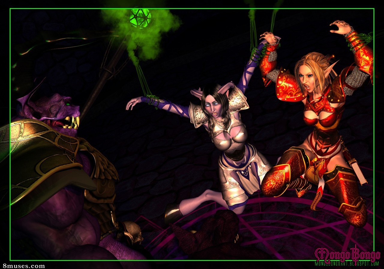 MongoBongo Comics - Warcraft - Página 1