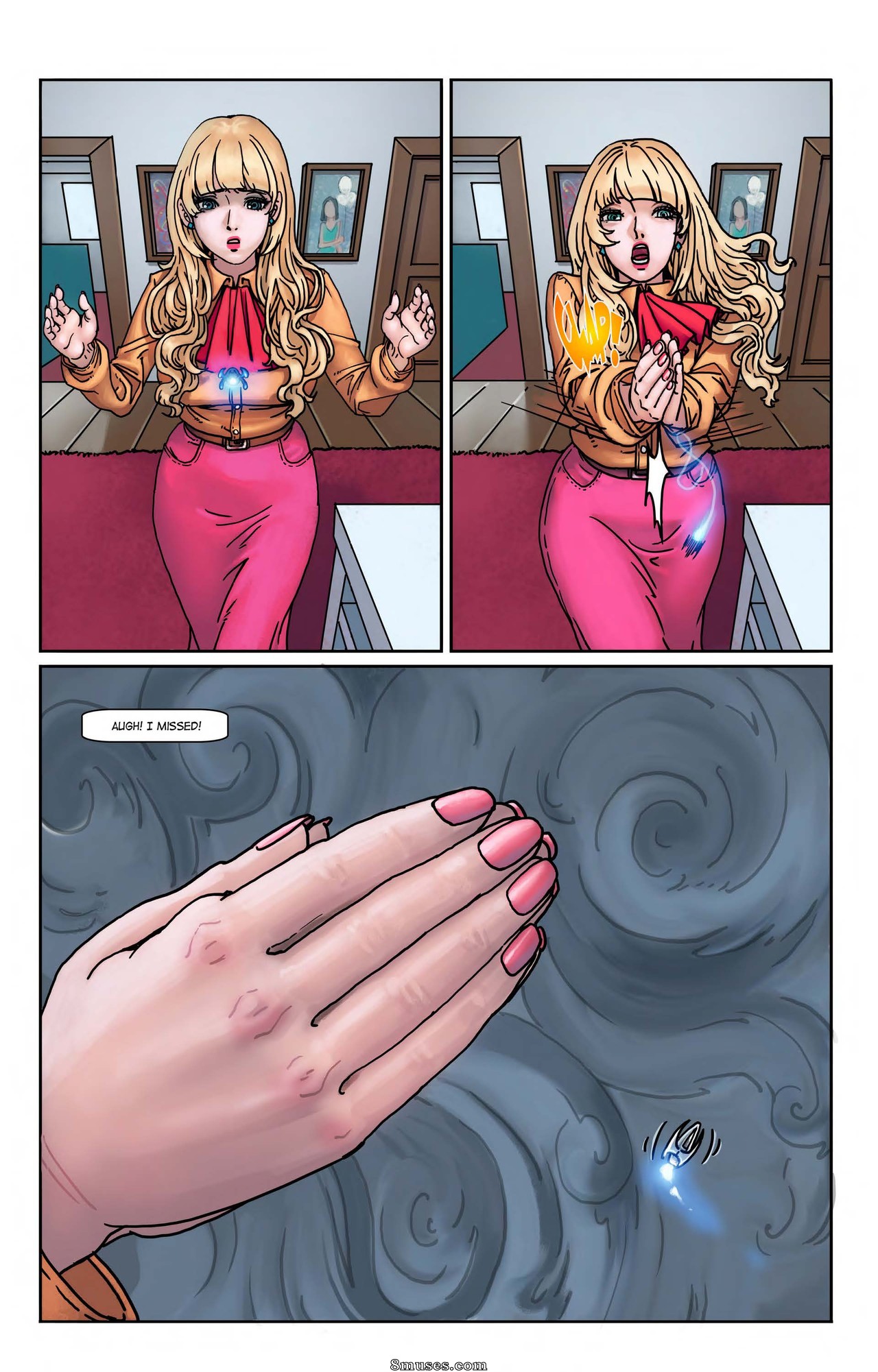 From The Stars - Issue 3 - Page 13