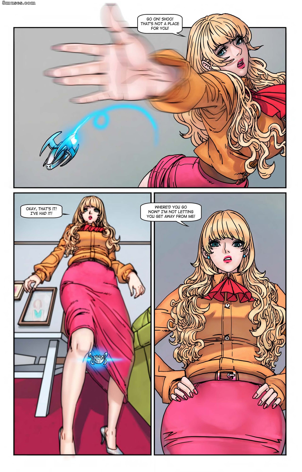 From The Stars - Issue 3 - Page 17
