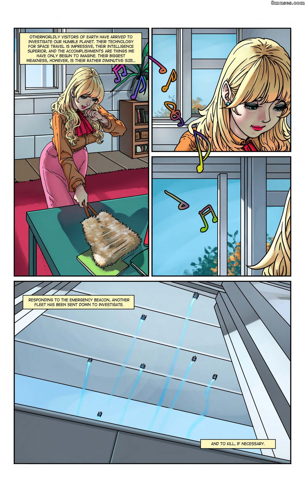 From The Stars - Issue 3 - Page 3