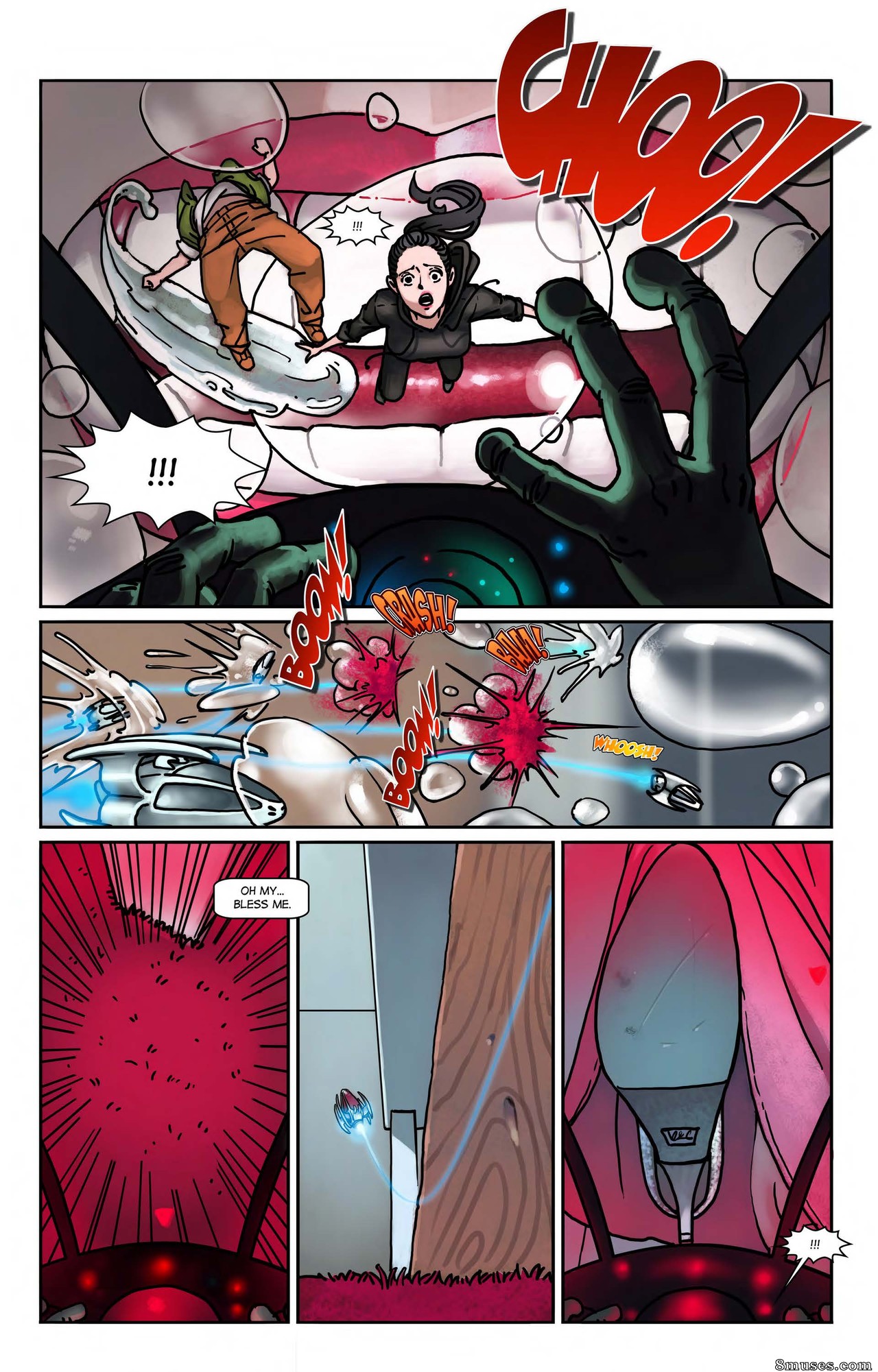 From The Stars - Issue 3 - Page 7